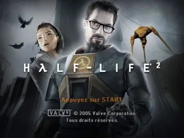 Half-Life 2 (USA) screen shot title